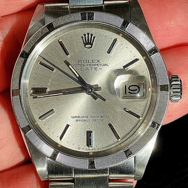 ROLEX OYSTER PERPETUAL DATE gray Ref.1501
