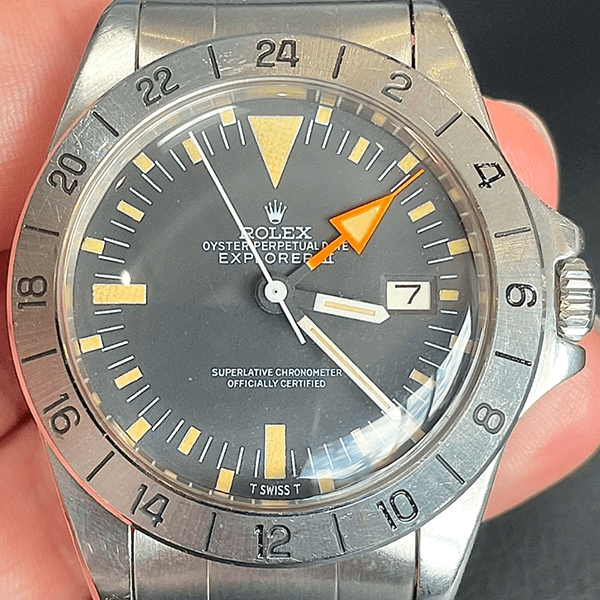 ROLEX EXPLORER II Ref.1655 MK1-2