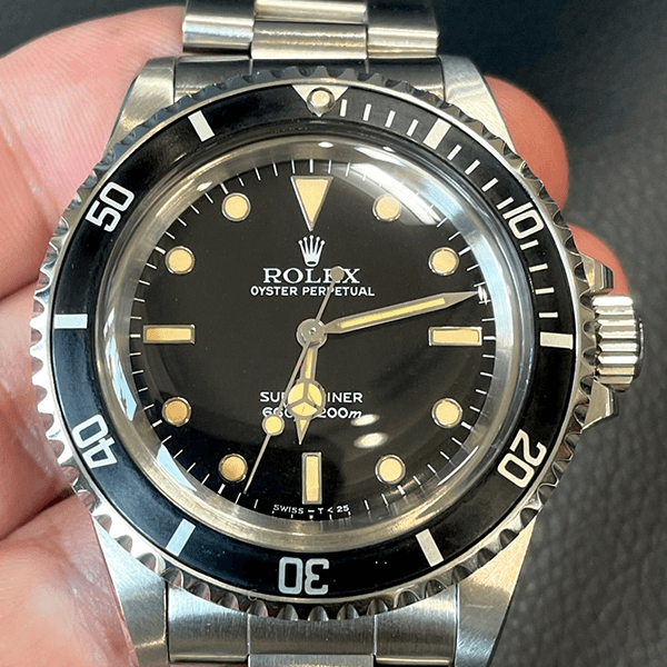 ROLEX SUBMARINER Ref.5513