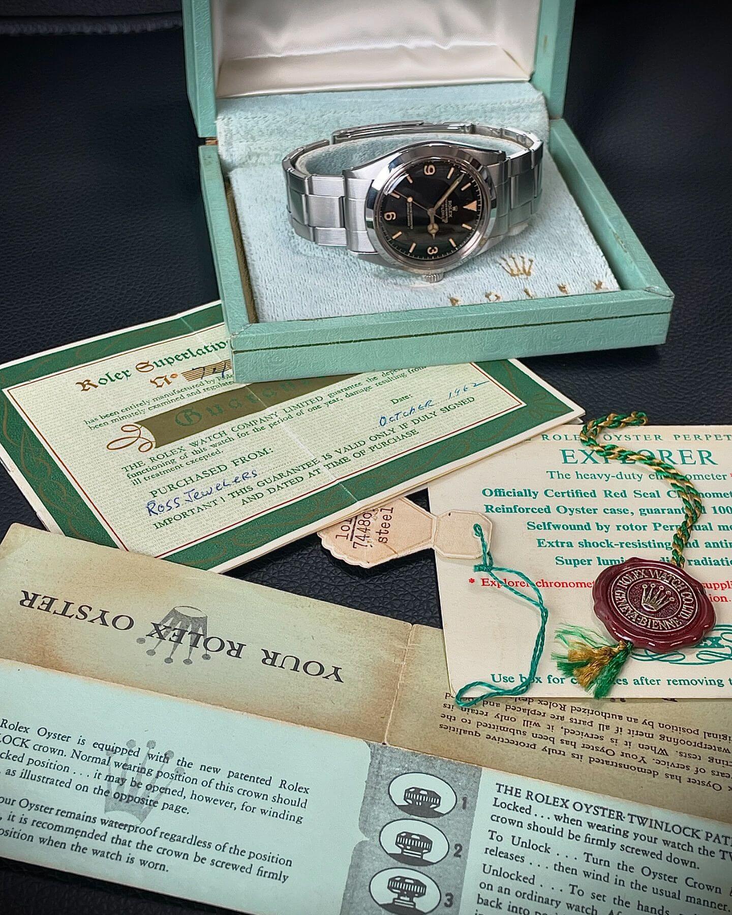 ROLEX EXPLORER Ref.1016MM Full Set | VINTAGE ROLLIES(ヴィンテージ