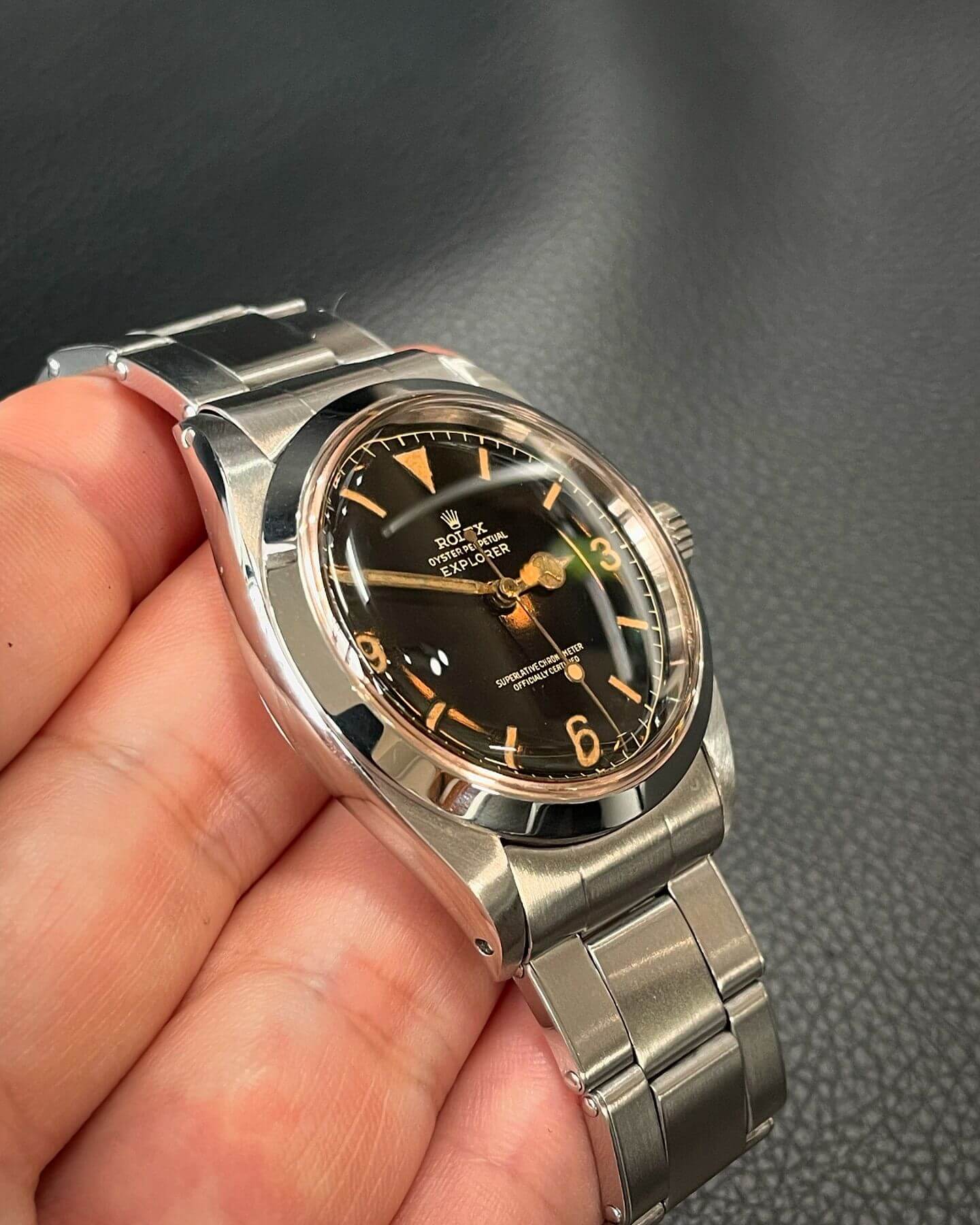 ROLEX EXPLORER Ref.1016MM Full Set | VINTAGE ROLLIES(ヴィンテージ