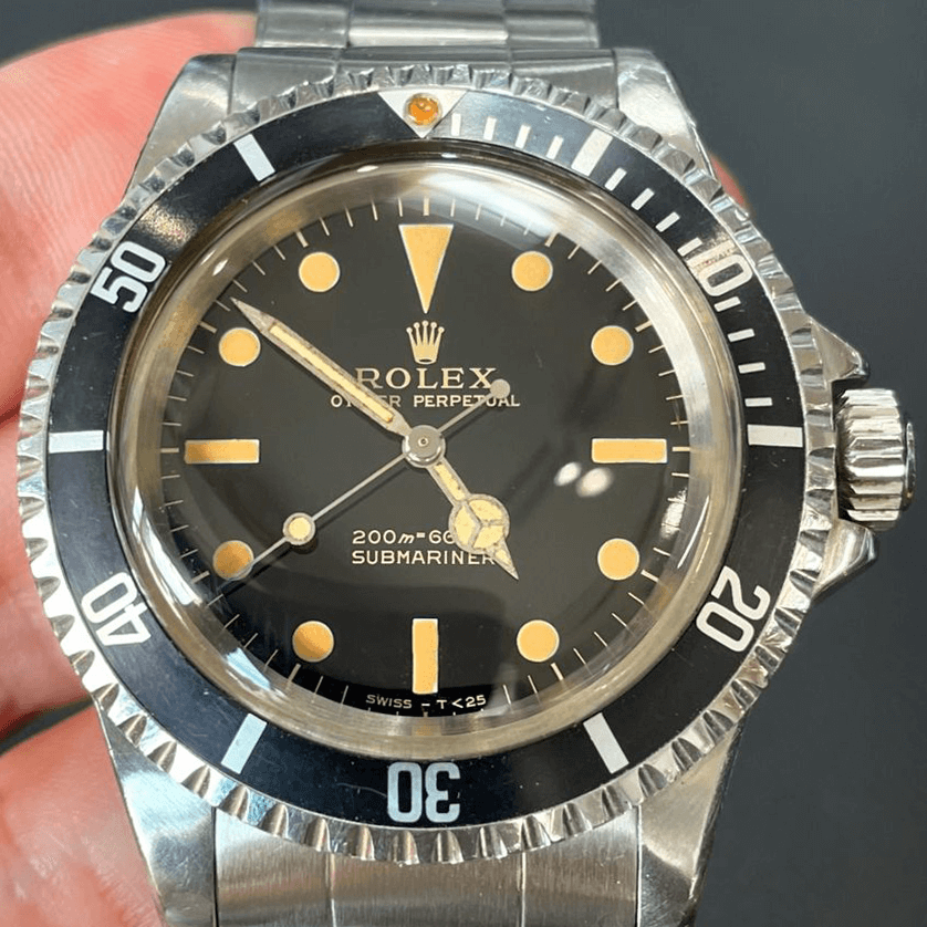 ROLEX SUBMARINER Ref.5513 Mirror