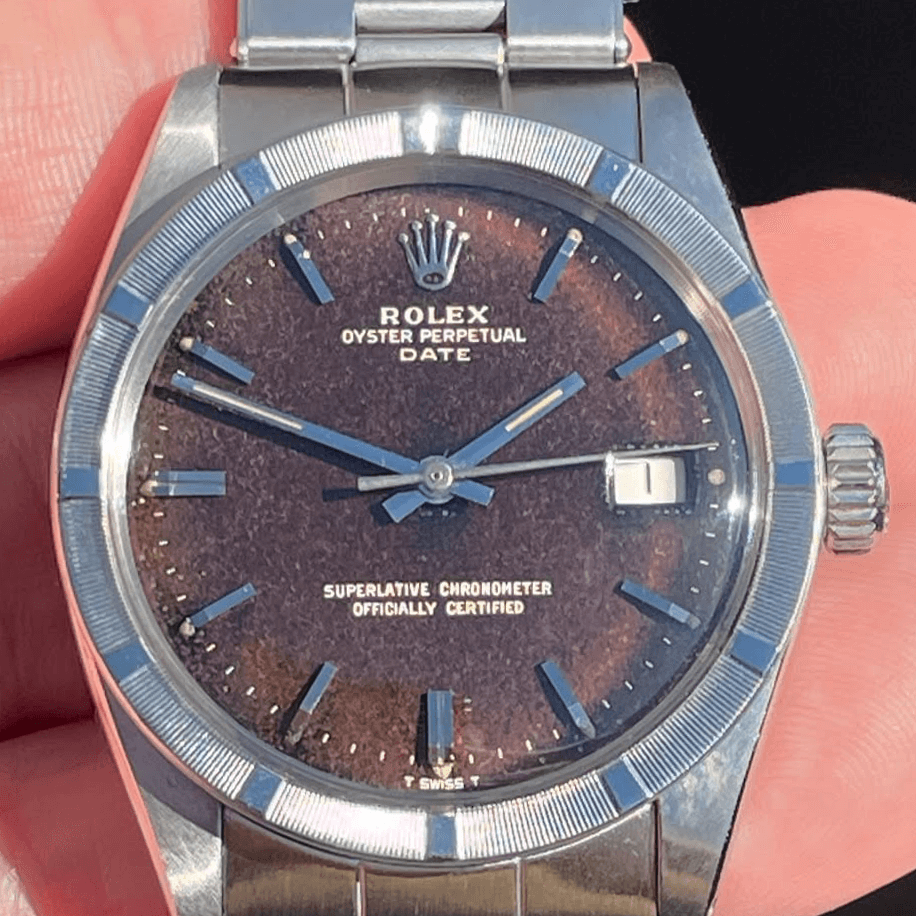 ROLEX OYSTER PERPETUAL DATE Ref.1501