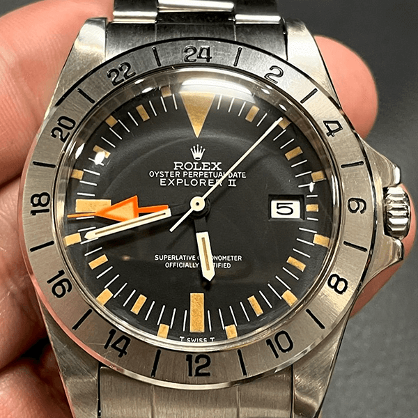 ROLEX EXPLORER II Ref.1655 MK1