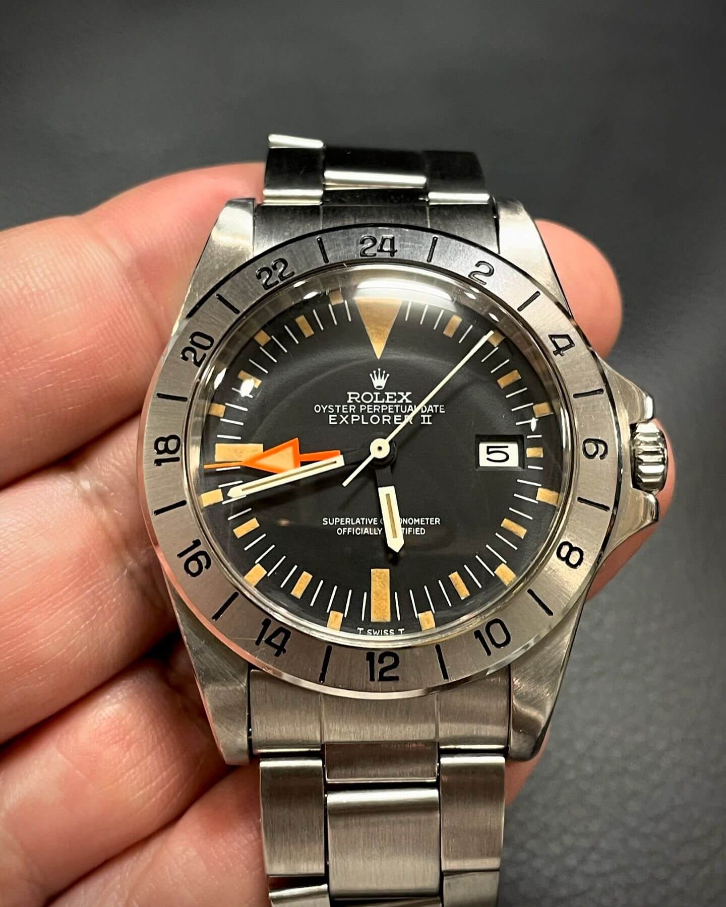 ROLEX EXPLORER II Ref.1655 MK1 | VINTAGE ROLLIES(ヴィンテージ ROLEX EXPLORER II Ref.1655 MK1 | VINTAGE ROLLIES(ヴィンテージ