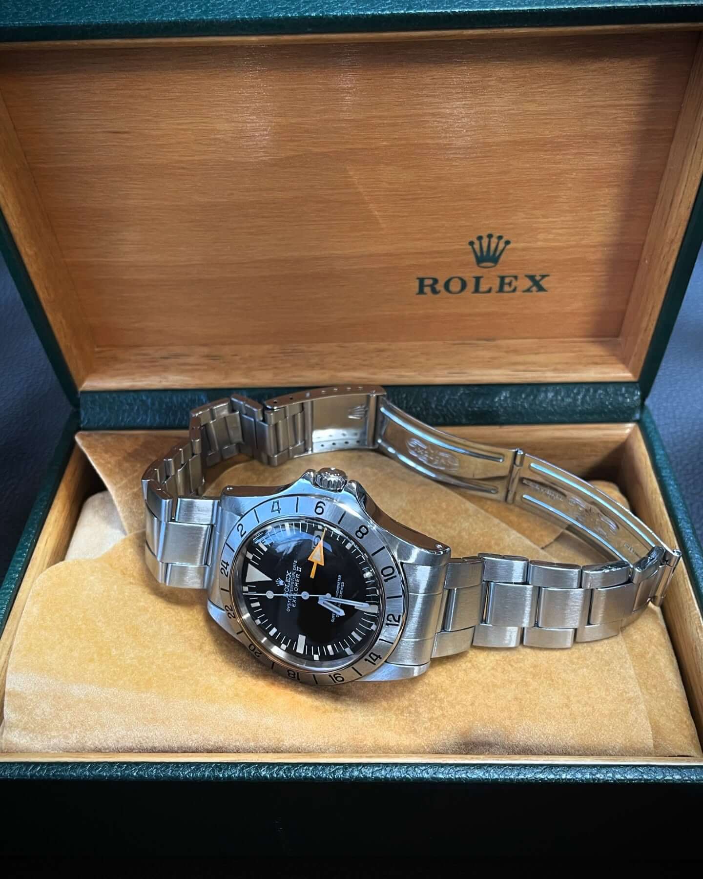 ROLEX EXPLORER II Ref.1655 MK 2 | VINTAGE ROLLIES(ヴィンテージ