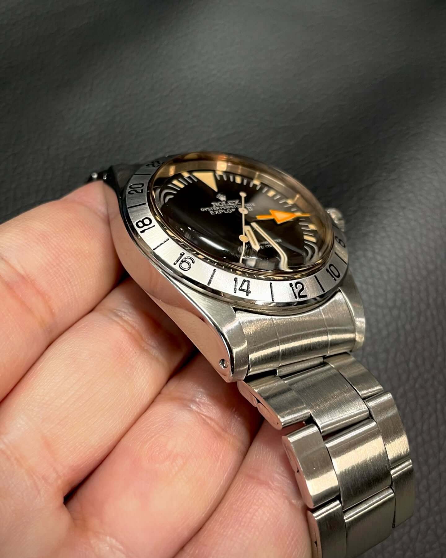 ROLEX EXPLORER II Ref.1655 MK 2 | VINTAGE ROLLIES(ヴィンテージ