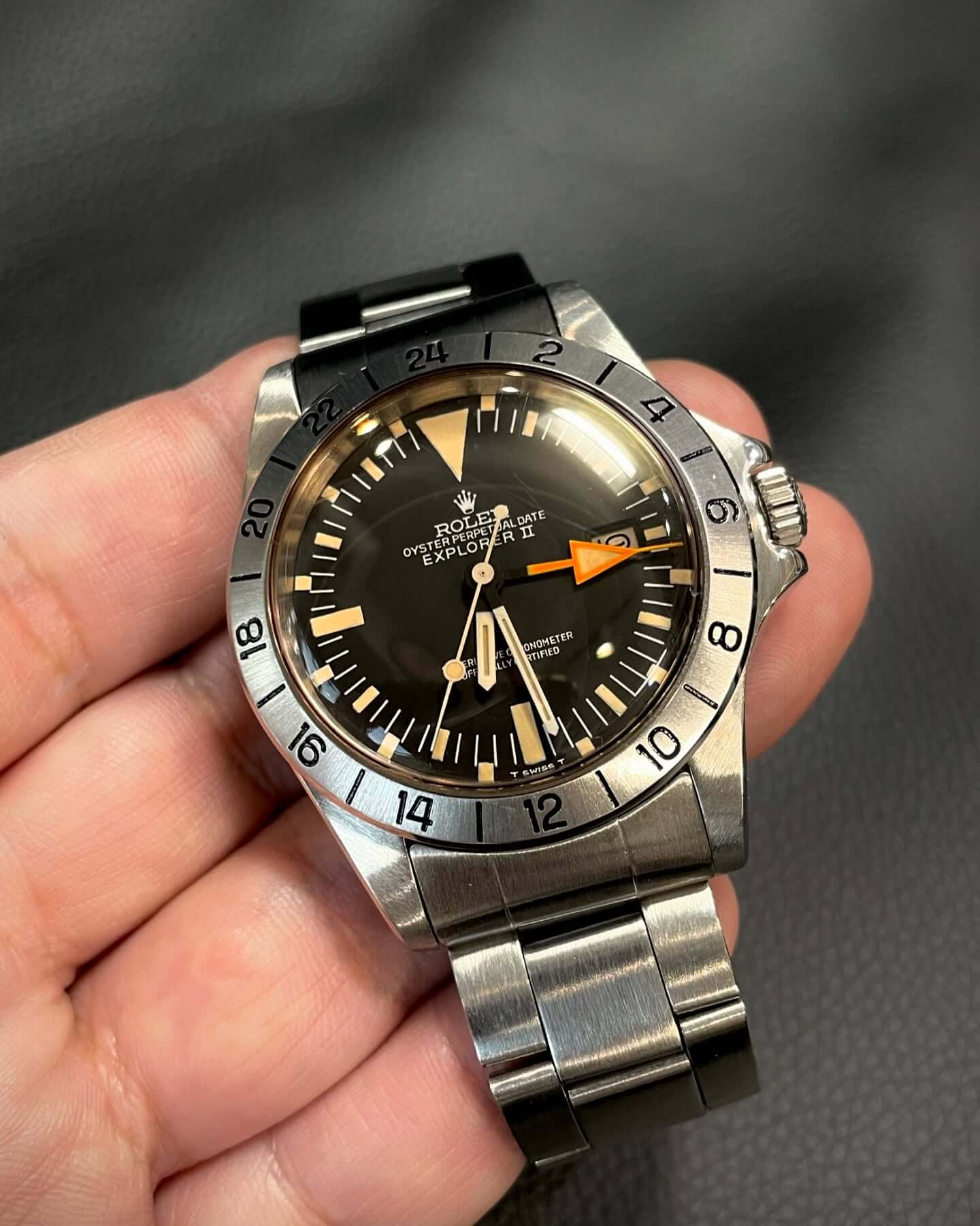 ROLEX EXPLORER II Ref.1655 MK 2 | VINTAGE ROLLIES(ヴィンテージ