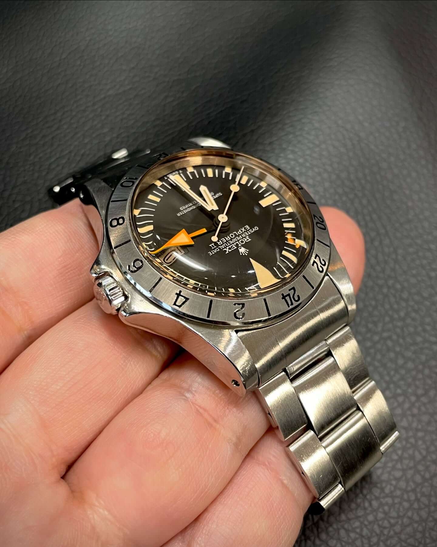 ROLEX EXPLORER II Ref.1655 MK 2 | VINTAGE ROLLIES(ヴィンテージ