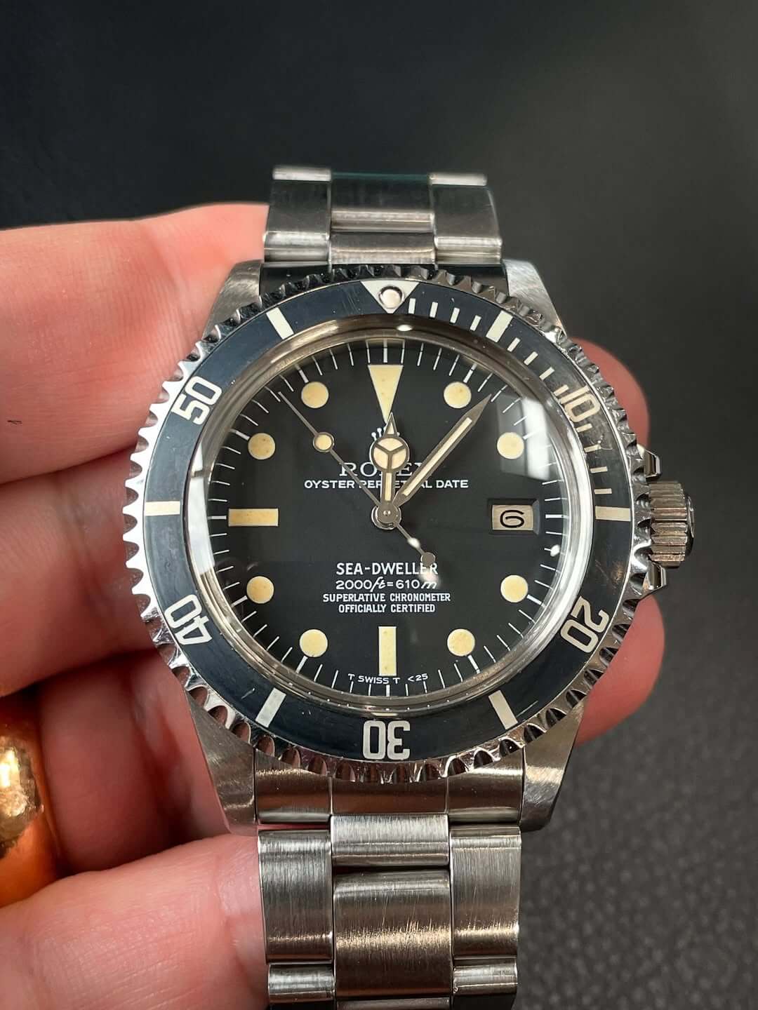 ROLEX SEA-DWELLER  Ref.1665