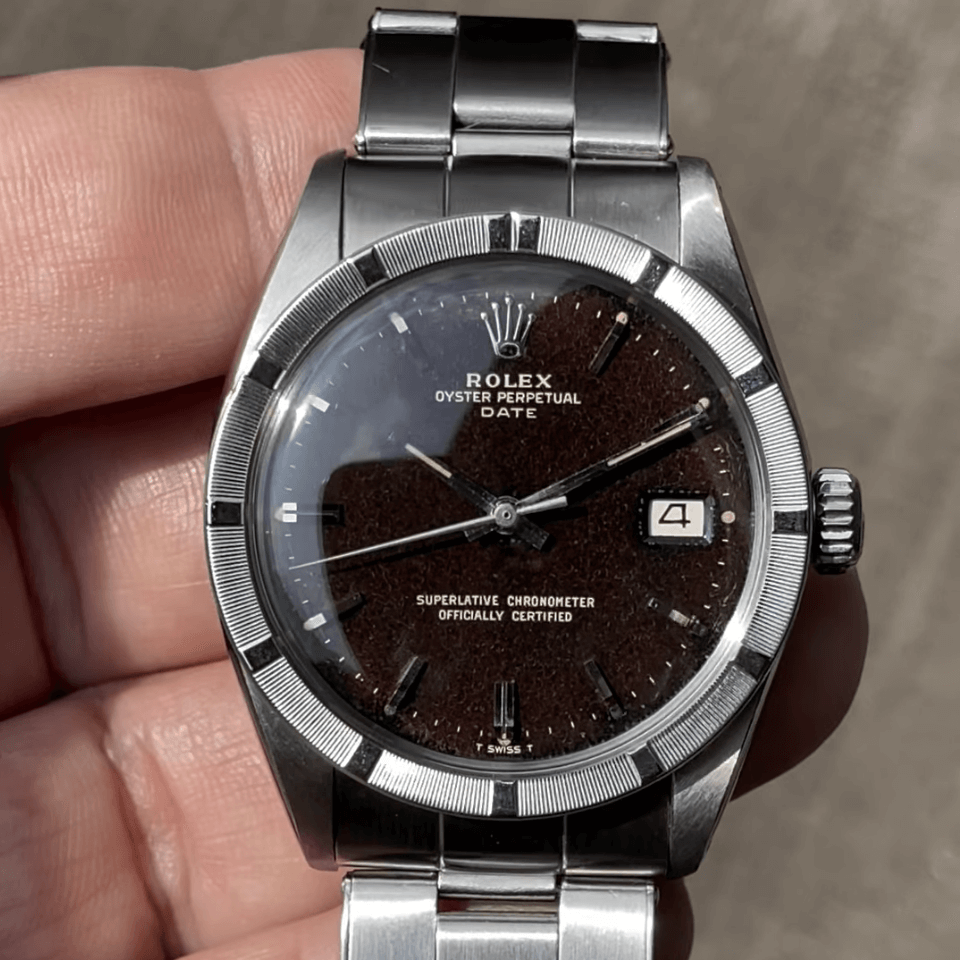 ROLEX OYSTER PERPETUAL DATE Ref.1501