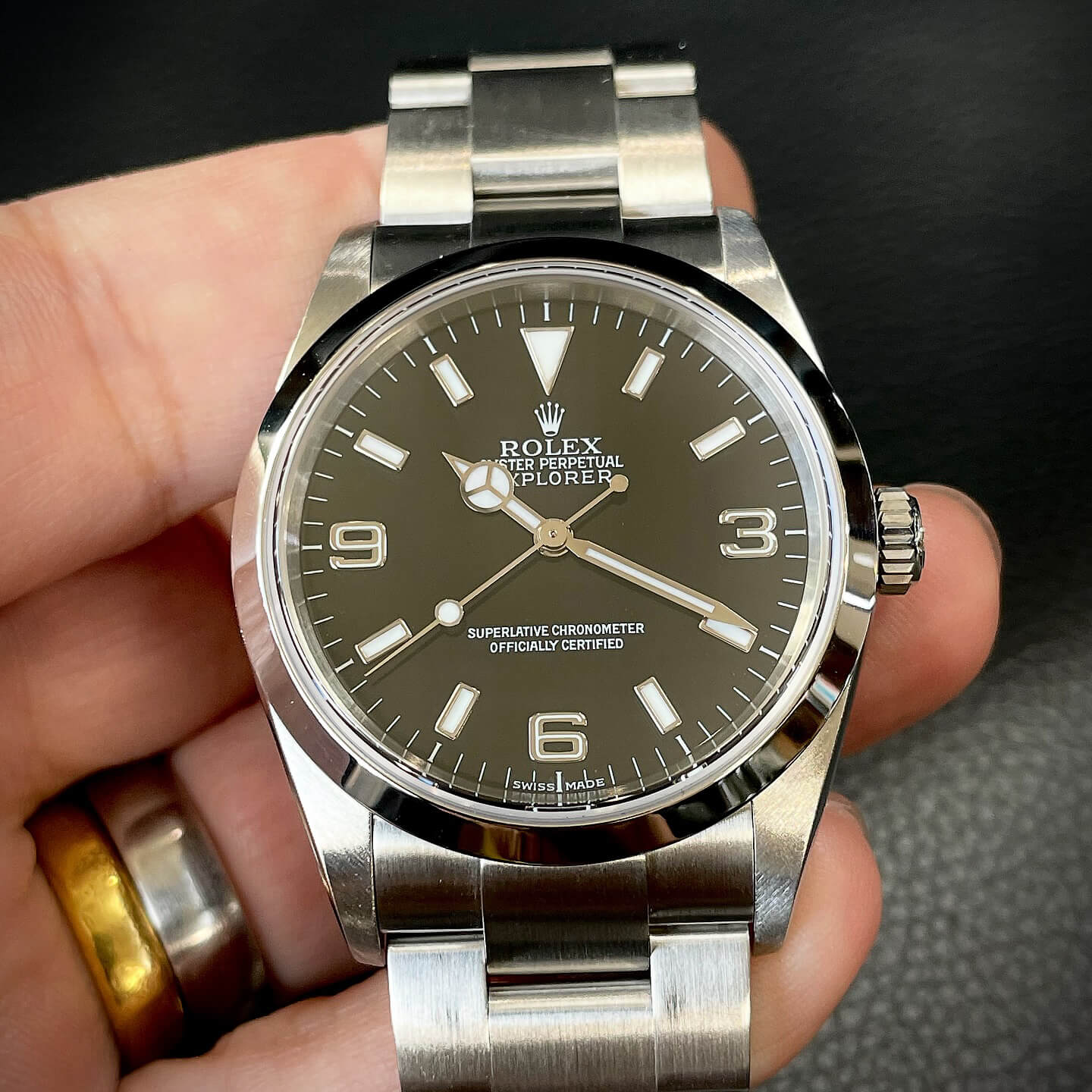 ROLEX EXPLORER Ref.114270