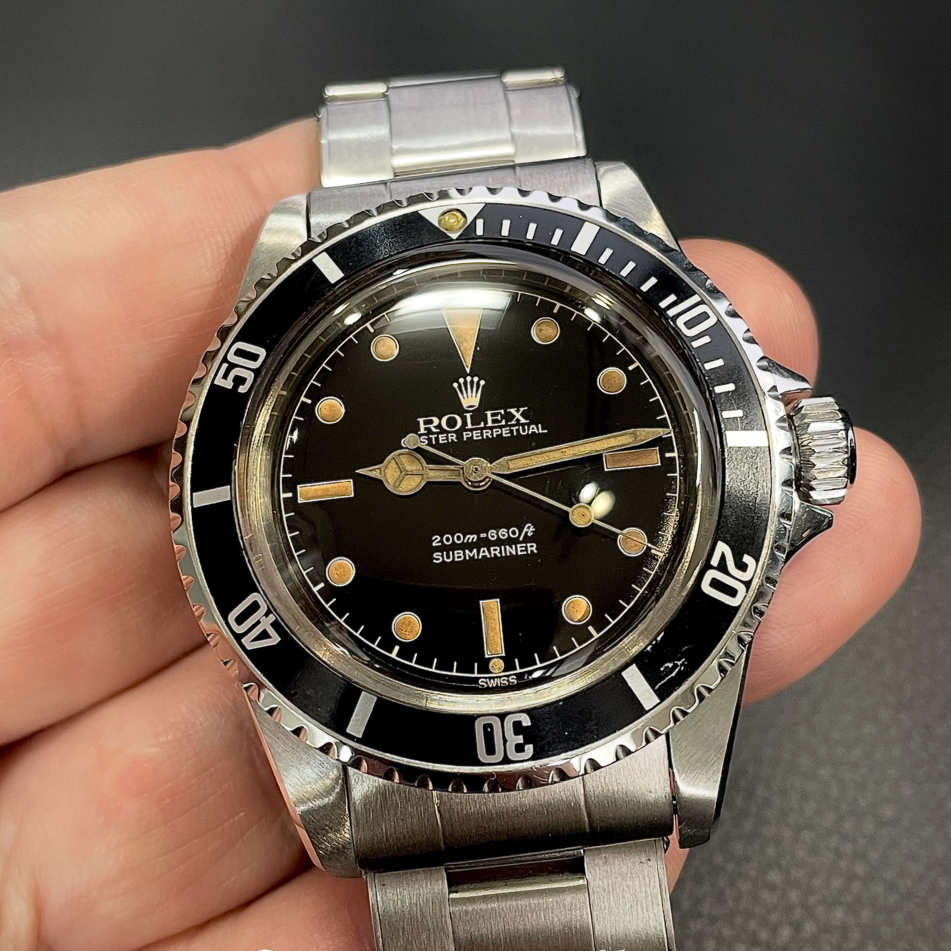 ROLEX SUBMARINER Ref.5512